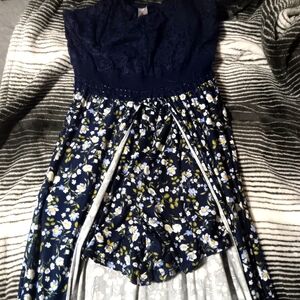 Romper with train